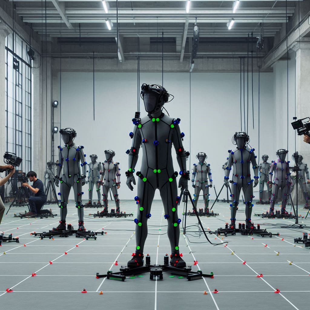 Mocap: el presente futurode los videojuegos y la animación