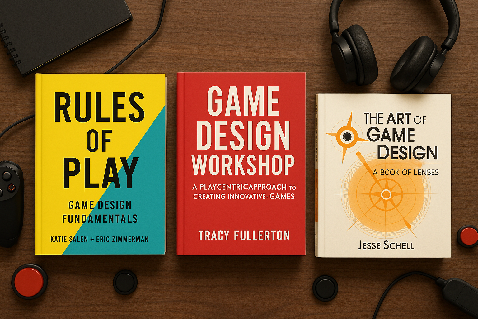 Los 3 mejores libros sobre diseño de videojuegos