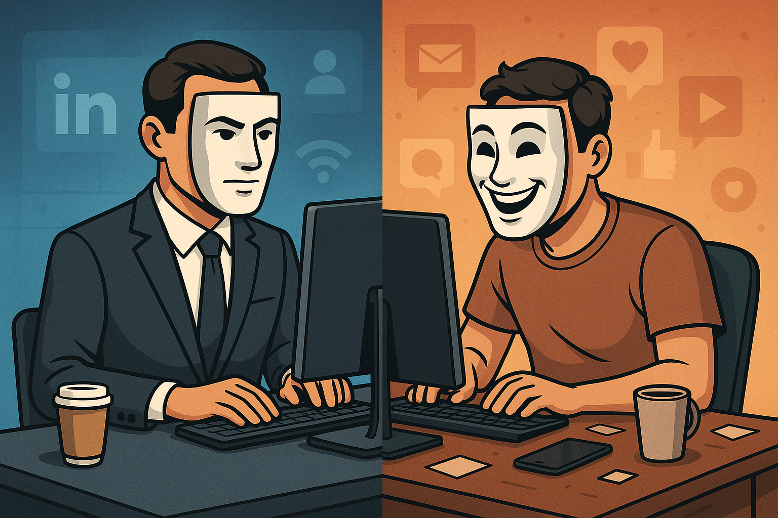 LinkedIn: ¿portal de empleo o postureo profesional?
