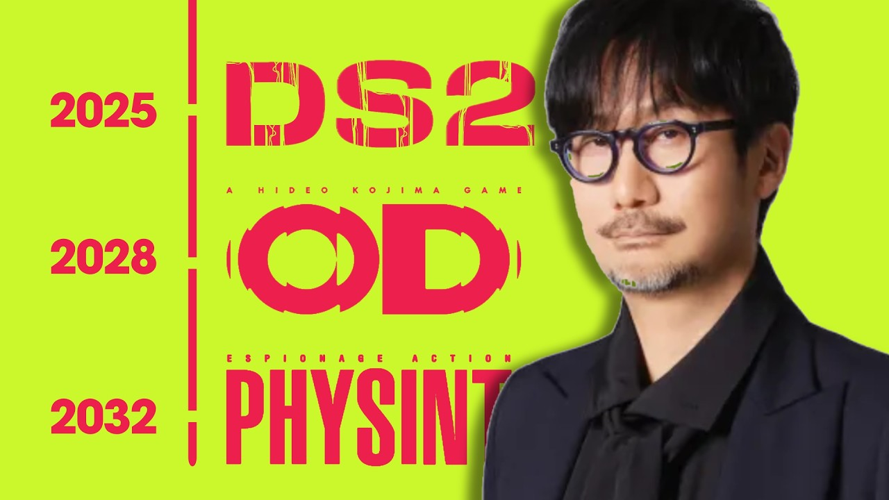 Hideo Kojima: OD & Physint