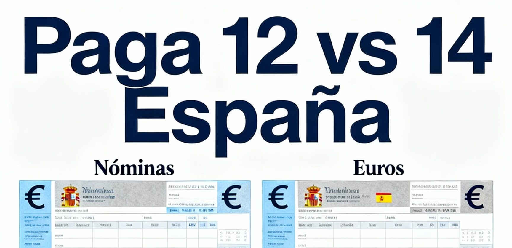 12 o 14: ¿Cuántas pagas al año son mejor?