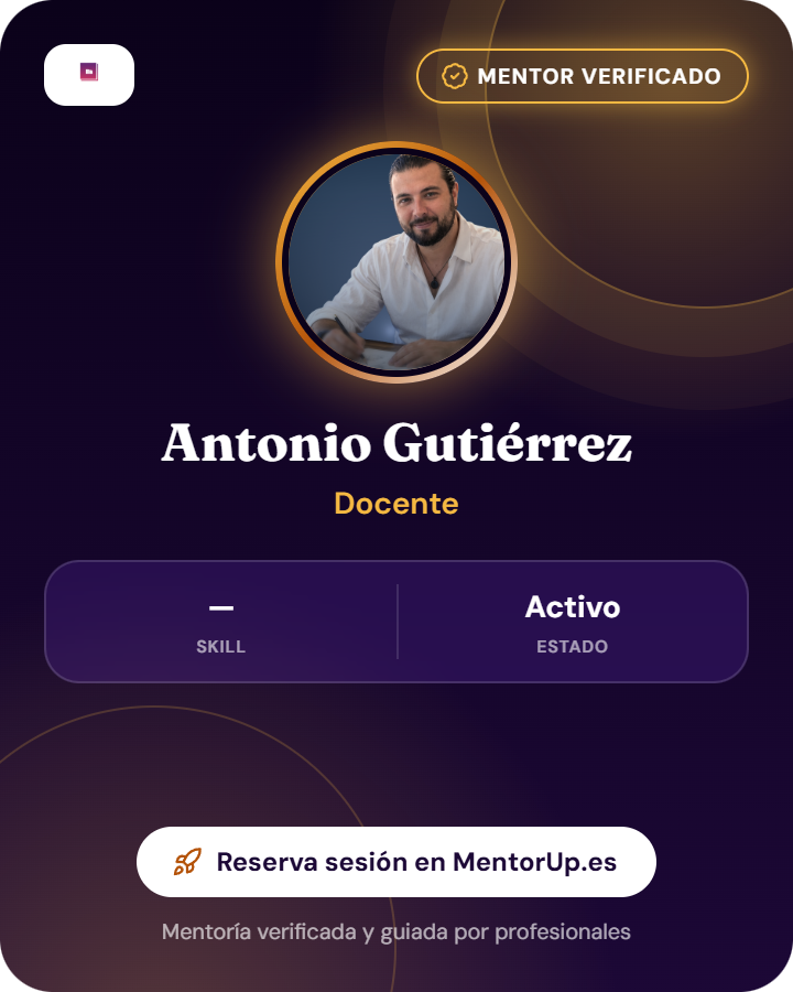 Mentorías creativas y de marca personal